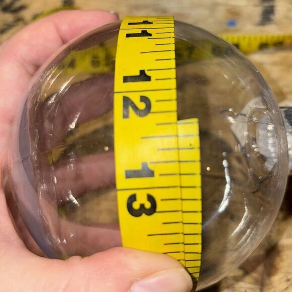 DIY Clear plastic Christmas Ornaments Set - Picture 10 of 10